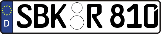 SBK-R810