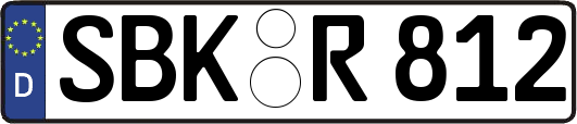 SBK-R812