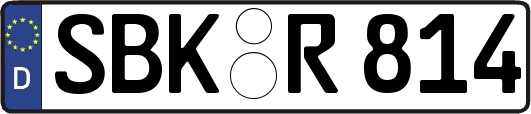 SBK-R814