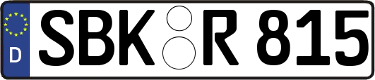 SBK-R815