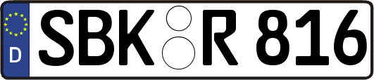 SBK-R816
