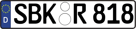 SBK-R818