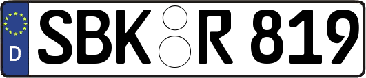 SBK-R819