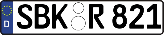 SBK-R821