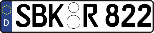 SBK-R822