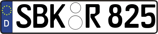 SBK-R825