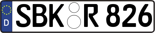 SBK-R826