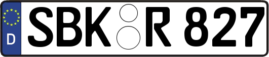 SBK-R827