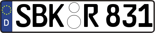 SBK-R831