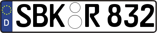 SBK-R832