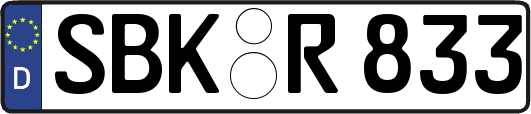 SBK-R833