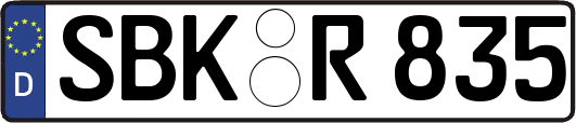 SBK-R835