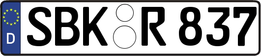 SBK-R837