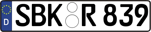 SBK-R839