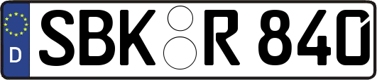 SBK-R840