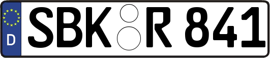 SBK-R841