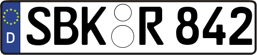 SBK-R842