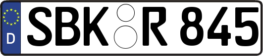 SBK-R845