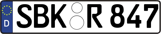 SBK-R847