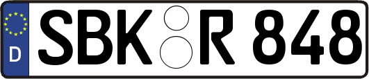 SBK-R848
