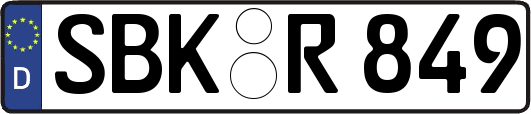SBK-R849