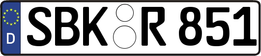 SBK-R851