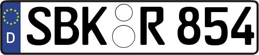 SBK-R854