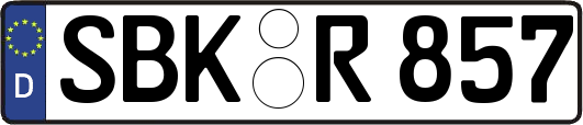 SBK-R857