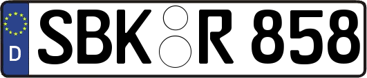 SBK-R858