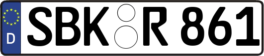 SBK-R861
