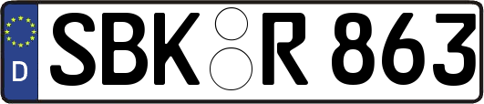 SBK-R863