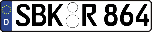 SBK-R864