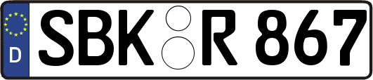 SBK-R867