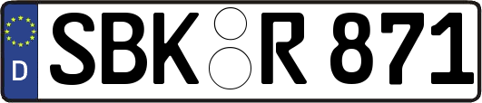 SBK-R871