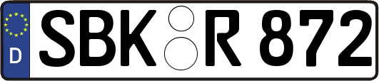 SBK-R872