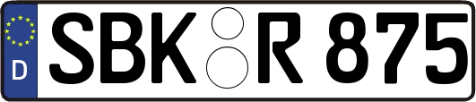SBK-R875