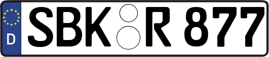 SBK-R877