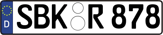 SBK-R878