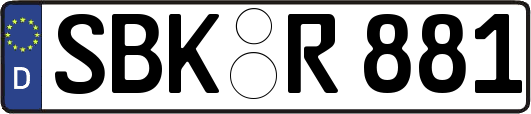 SBK-R881