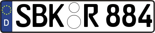 SBK-R884