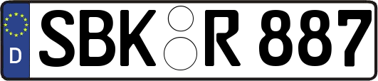 SBK-R887
