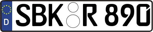 SBK-R890