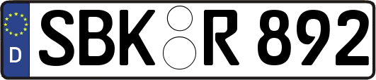 SBK-R892