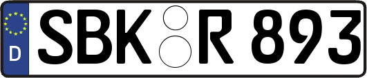 SBK-R893