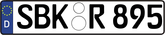 SBK-R895