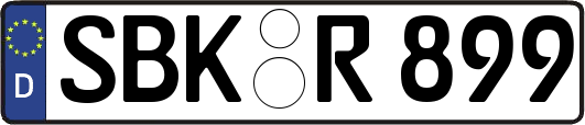 SBK-R899