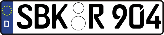 SBK-R904