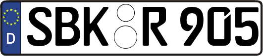 SBK-R905