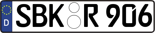 SBK-R906