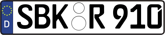 SBK-R910